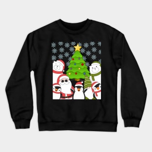 Funny Merry Christmas and happy new year Crewneck Sweatshirt